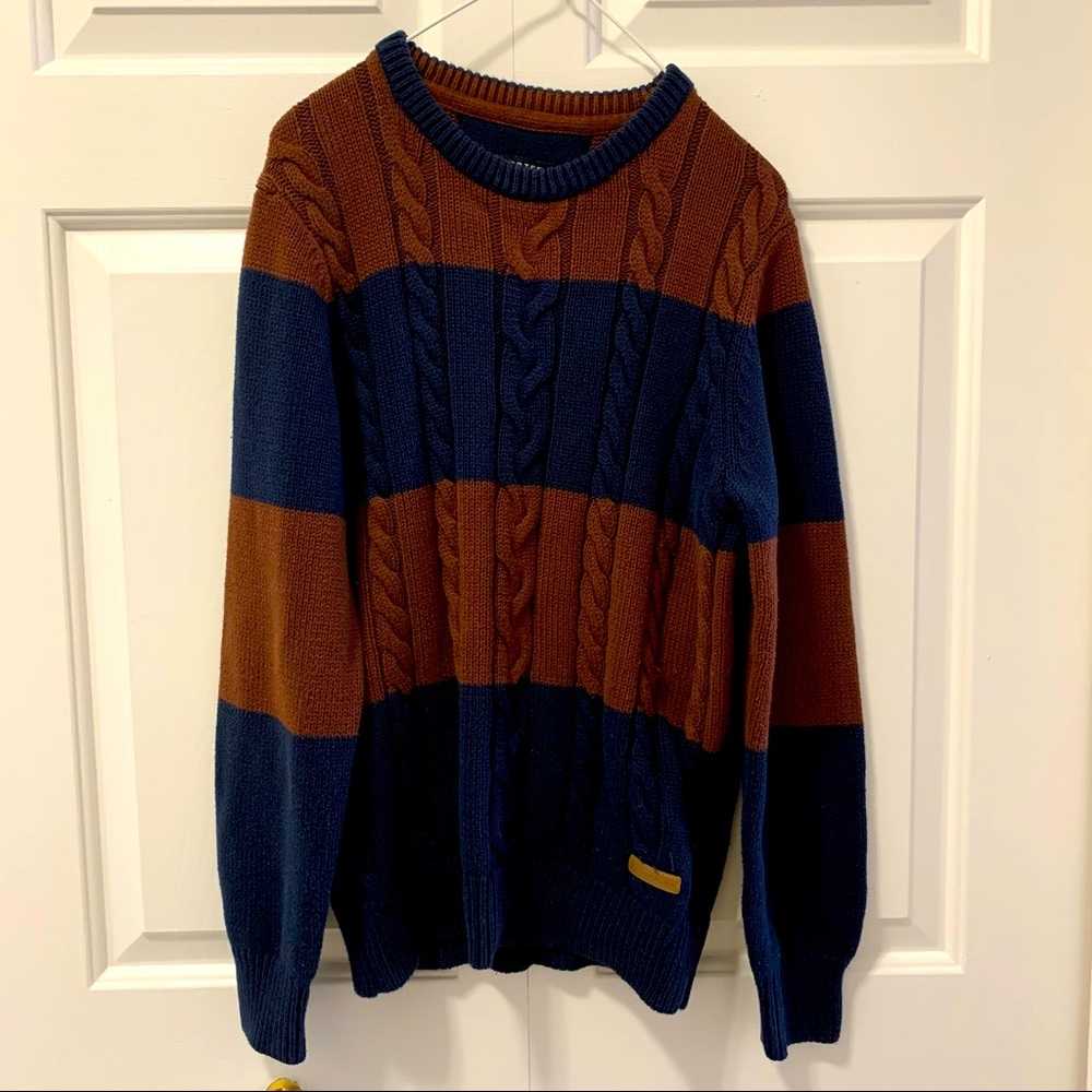 SELECTED Men‘s Crew-Neck Knit Sweater